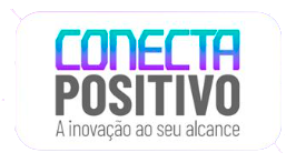 O logo do evento Conecta Positivo Positivo