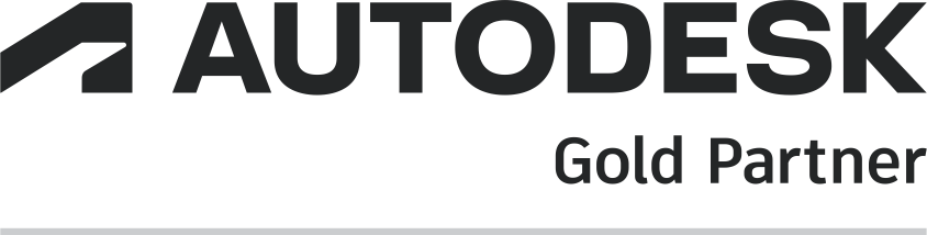 O logo da Autodesk Gold
