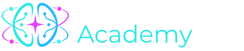 O logo do Brasoftware Frontier Academy