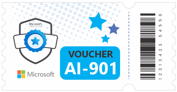 Voucher para certificação AI-901