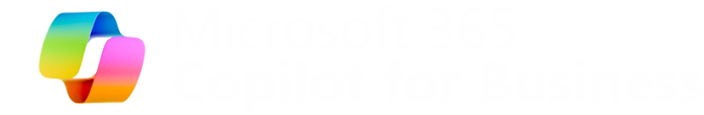 O logo do MIcrosoft Copilot for Business