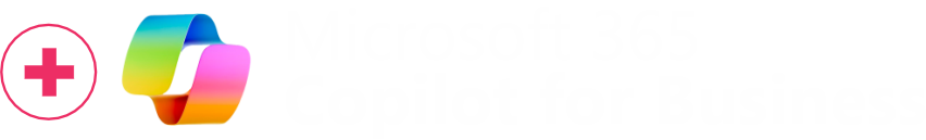 O logo do Microsoft Copilot for Business
