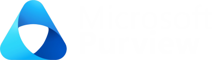 O logo do Microsoft Purview